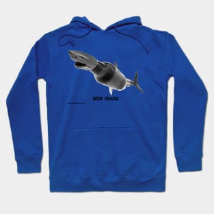 Beer Shark Hoodie